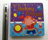 Sale! ปุมเสียงใช้ไม่ได้นะคะ No Sound - Hokey Cokey บอร์ดบุ๊ค Boardbook