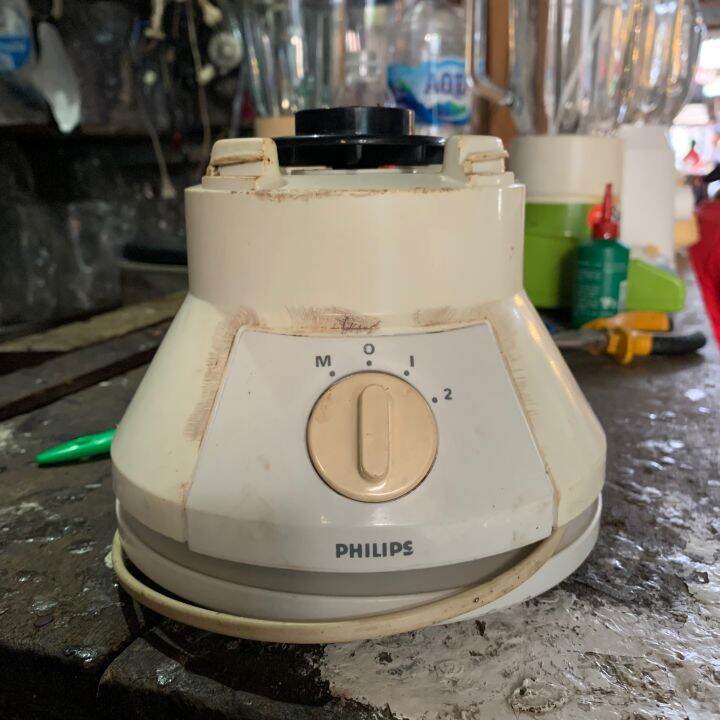 Mesin blender philips HR 2815 model lama second originall Lazada