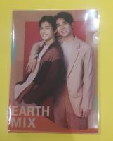 EARTHMIX FOLDER | แฟ้มสอด เอิร์ท-มิกซ์ (พร้อมส่ง)