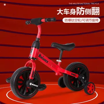 tri balance bike