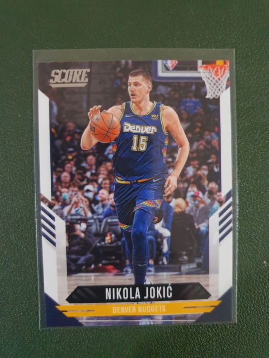 Nikola Jokic Panini Score NBA CARD | Lazada PH