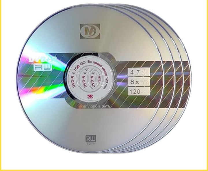 DVD-R セット - 映像機器