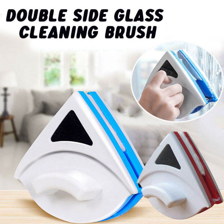 Window Cleaner Wiper Double Side Brush for Washing