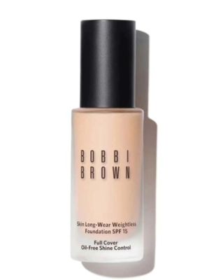 Bobbi Brown Skin Long-Wear

Weightless Foundation SPF15

PA++ Oil-Free Shine Control

15 ml #N-032 Sand

LOTผลิต 9/64 ราคาพิเศษ 890 บาท