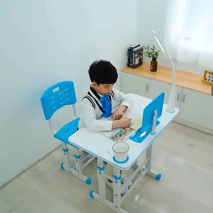 Little Buddy Multifunctional assembled children's study table set Kids