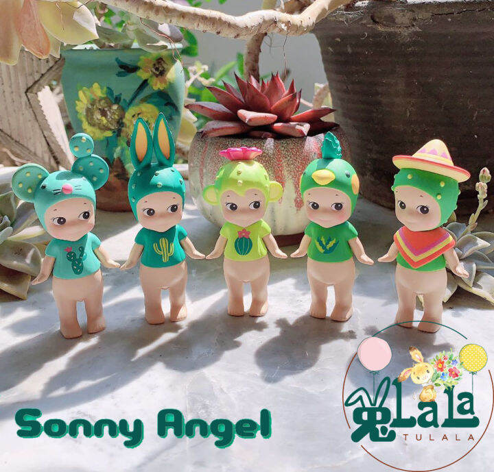 [rabbit Lala] Sonny Angel Cactus Blind Box Ball Rabbit Parrot Mouse 