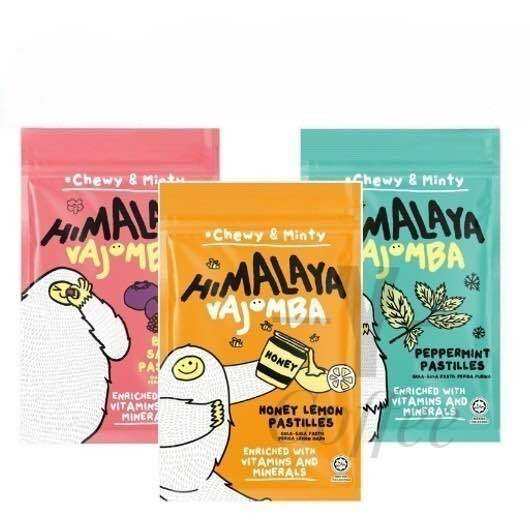 Himalaya Pastilles Peppermint / Vajomba Chewy & Minty Pastilles 25g ...