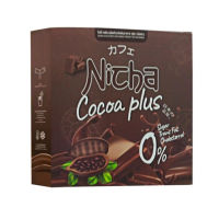 โกโก้ณิชา มอสเจีย Nicha Cocoa Plus
1 กล่อง มี 10 ซอง