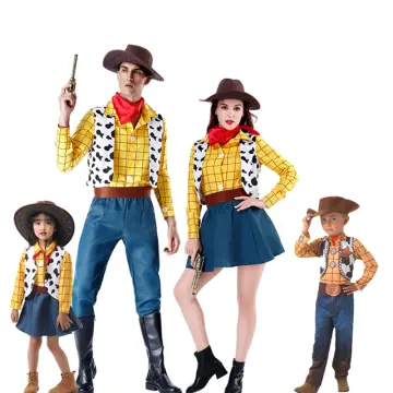 Woody Costume Toy Story Best Price in Singapore Feb 2024