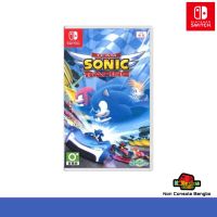 TEAM SONIC RACING (ปกโซน Asia HK) Nintendo Switch