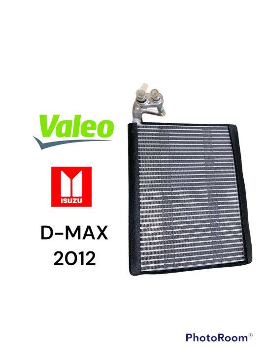 คอยล์เย็นแอร์-isuzu-d-max-2012-valeo