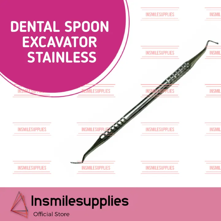 DENTAL SPOON EXCAVATOR STAINLESS Lazada PH