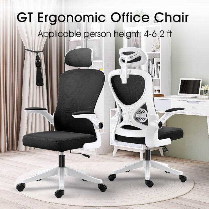 [Get 250 shipping discount]Elevatable office chair High Back Mesh