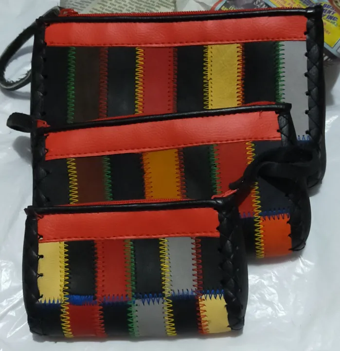 PHILIPPINES LEATHER WALLET SET OF 3 Lazada PH