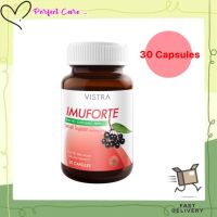 (หมดอายุ.06/09/24) Vistra Imuforte วิทร้า ไอมูฟอร์ท (30 เม็ด)