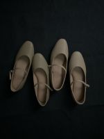 HeartAffair. shoes รุ่น​ Abbie Soft ballerina New? Taupe + Beige เพิ่ม​สี​classy ใส่ง่ายโทน​สี​ไม่เรียบและไม่​เด่น​เกินไป​ เรื่อง​ความ​สบาย​คอนเฟิร์ม​โดย​ลูกค้า​ที่รัก​?