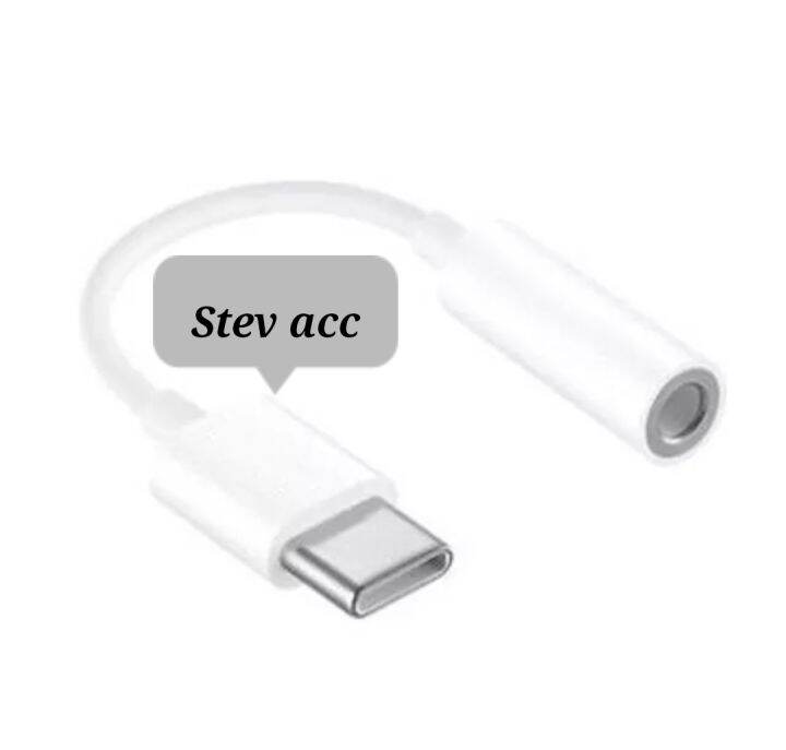 Converter Headset Type C To Jack Audio 3.5mm Vivo V29 V27 V25 V23 V23e