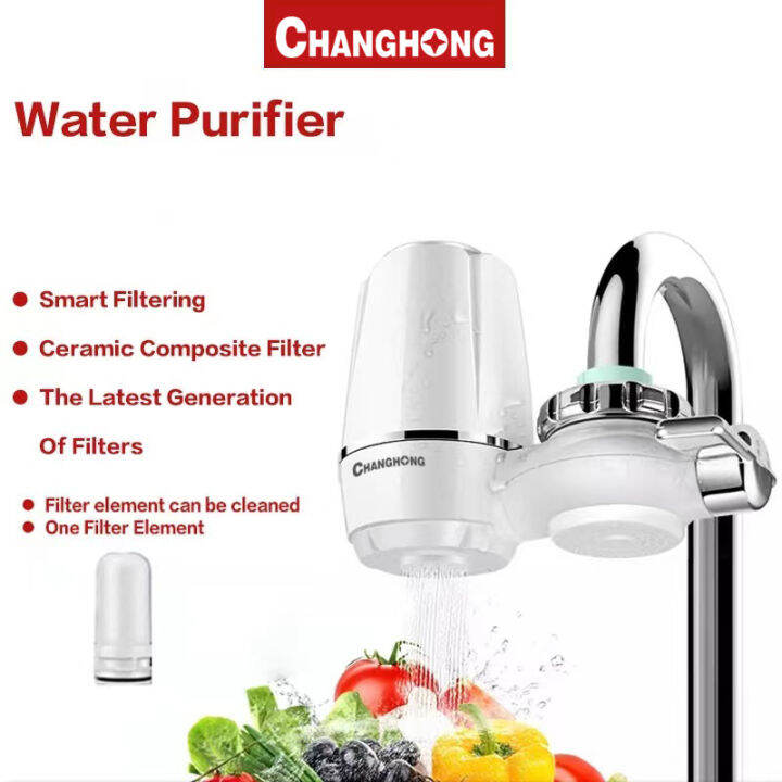 Water purifier home bathroom kitchen tap water pressurized faucet