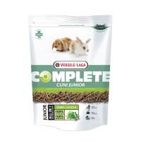 cuni junior complete 500g อาหารกระต่าย อาหารกระต่ายเด็ก มีส่วนผสมของ ทิโมธี versele-laga