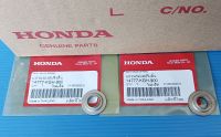 แหวนรองสปริงวาล์วตัวล่างแท้HONDA Sonic 125 อะไหล่แท้ศูนย์HONDA(14777-KGH-900)2ชิ้น