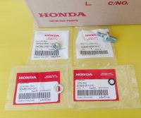 ชุดปรับตั้งคลัทช์แท้HONDA Wave100, Dream 100,Wave110คาร์บู อะไหล่แท้ศูนย์HONDA(94030-08000/22846-GN5-910/90485-040-000/91303-001-010)รวม4ชิ้น1เซต