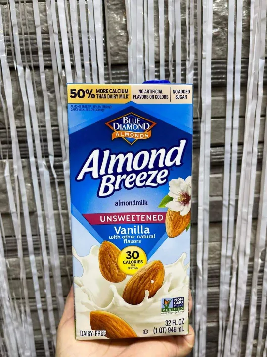 almonds milk unsweetened 946ml Lazada PH