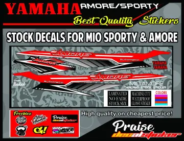 ORIGINAL YAMAHA LEG SHIELD 2 (DIBDIB) FOR SPORTY, AMORE