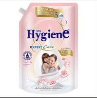 LeeMart น้ำยาปรับผ้านุ่ม ไฮยีน เอ็กเพิร์ดแคร์ Hygiene Expert Care 1300ML ไฮยิน ปรับผ้านุ่ม เอกเพิร์ท แคร์ รุ่น สีชมพูอ่อน บลูมมิ่งทัช ขนาด 1300 มล.