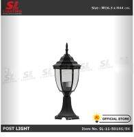 ไฟสนาม ไฟหัวเสา(นอกบ้าน)SL-11-5018S/BK LIGHTING E27โคมไฟหัวเสา SL-11-5018S/BK รูปแบบทรงไทย สวยงาม ให้แสงสว่างนุ่มนวล ขั้ว E27
Post Bollard Light Die-Cast Aluminium Outdoor Light Top Post lamb