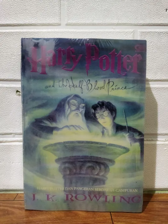 BUKU NOVEL HARRY POTTER JILID 6; HARRY POTTER DAN PANGERAN BERDARAH ...