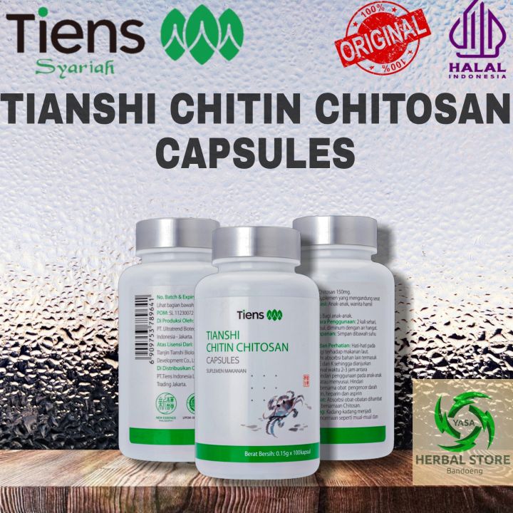 Tianshi Chitin Chitosan Capsule Original | Lazada Indonesia