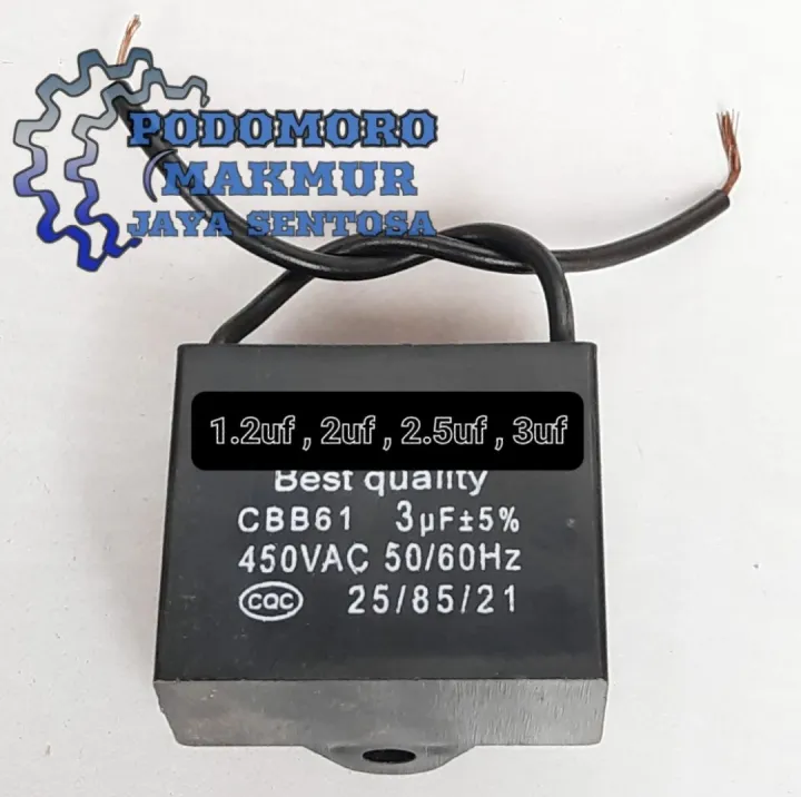 kapasitor kipas angin 2 uf Lazada Indonesia