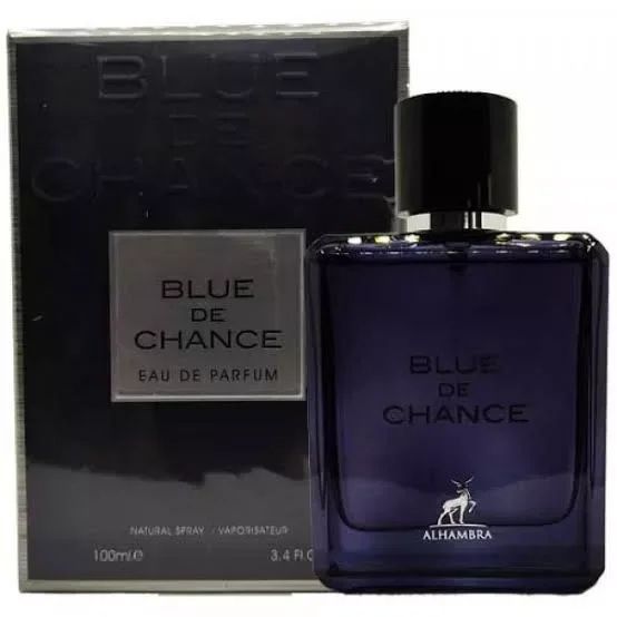 น้ำหอมแท้-น้ำหอมอาหรับ-bleu-de-chance-by-alhambra-น้ำหอมกลิ่น-woody-aromatic-น้ำหอมสำหรับผู้ชาย-nbsp-bleu-de-chance-nbsp