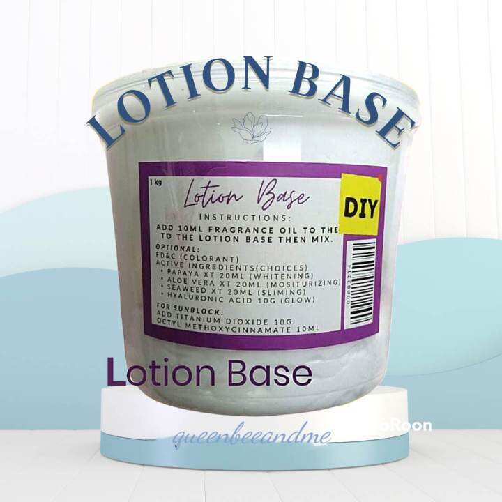 Lotion Base Unscented Lazada PH