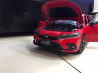 Honda Civic 1:18  โมเดลรถยนต์ ของเล่นลูก ของสะสม แบบจำลองรถเหล็กเสมือนจริง (มีกล่อง) (เก็บคูปองส่งฟรี หรือเก็บคูปองใช้ส่วนลดค่าจัดส่งได้ค่ะ)