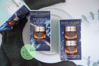 Estee Lauder ANR Eye Supercharged Gel-Cream 2x15ml. ป้ายKing Power