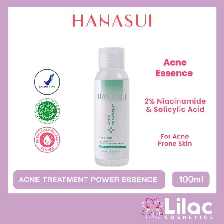 HANASUI Acne Treatment Power Essence 100ml | Lazada Indonesia