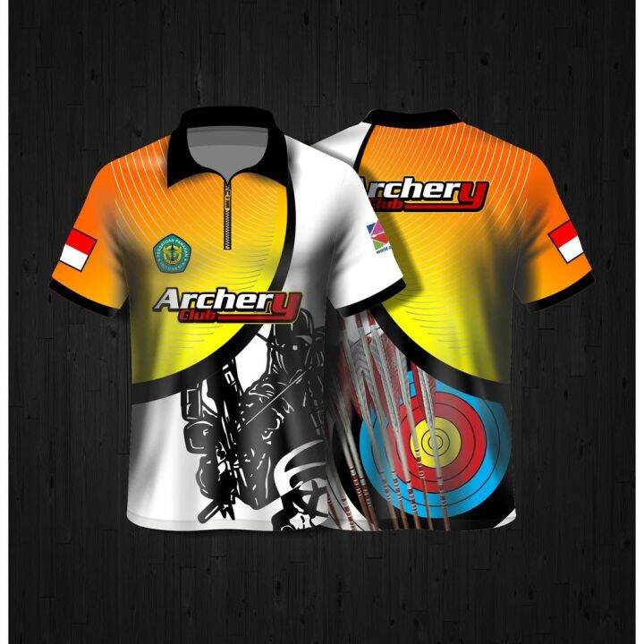 Jersey Archery / Jersey Komunitas Memanah 01 Lazada Indonesia