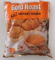 ชาปรุงสำเร็จชนิดผง ตราโกลด์โรสท์ Gold roast 3 in 1 น้ำหนักสุทธิ 600 กรัม (20 กรัม x 30 ซอง) นำเข้าจากสิงคโปร์