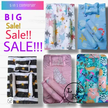 Baby comforter cheap set lazada