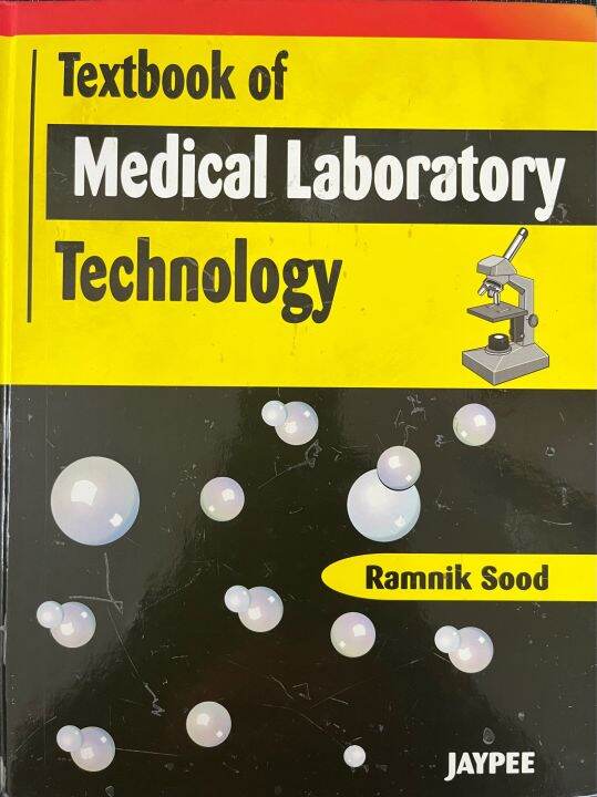 Textbook of Medical Laboratory Technology Lazada
