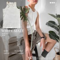 TANK TOP WHITE MALT