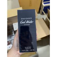 น้ำหอม Davidoff Cool Water Man Intense EDP  125 ml กล่องซีล