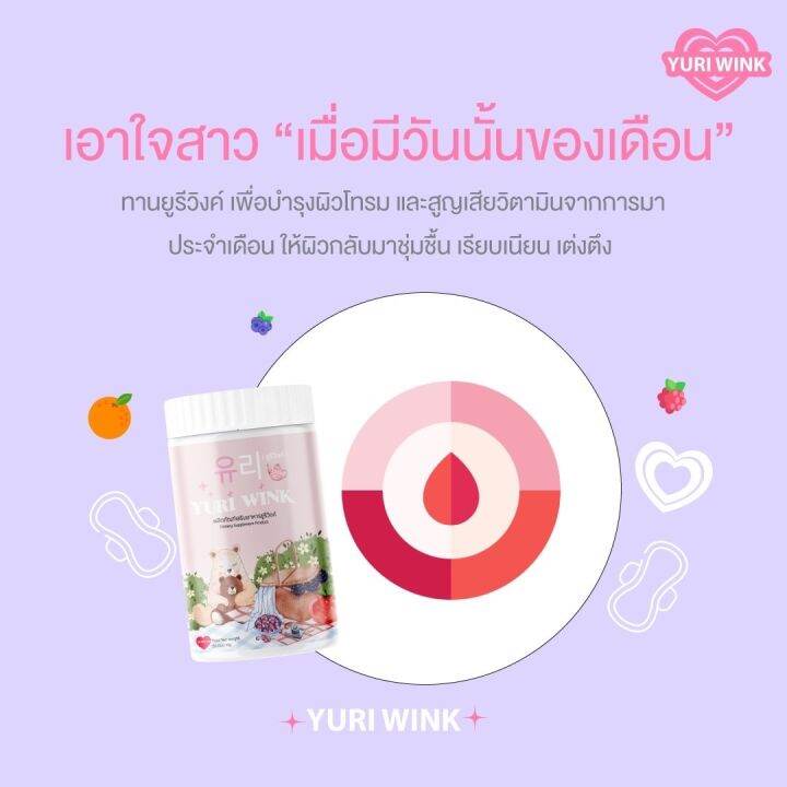 1-แถม-2-ส่งฟรี-ยูรีวิงค์-yuri-wink-น้ำชงผิวกระจก-น้ำชงผิวใส-ออร่า-กลูต้า-คอลลาเจน-วิตามินซี-ยูรี-วิงค์