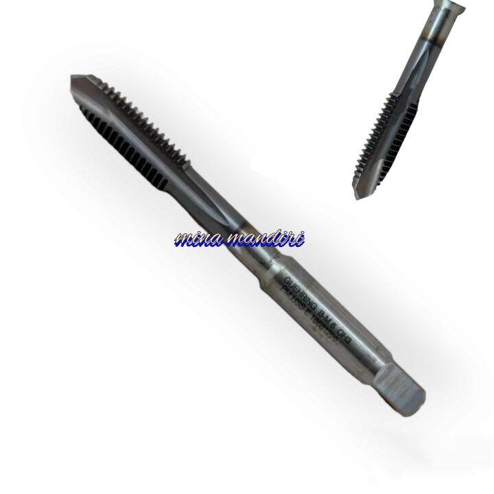 GUHRING GERMANY m6×1 tap PO M6×1.0 tapping m6×1 cocok untuk baut 10
