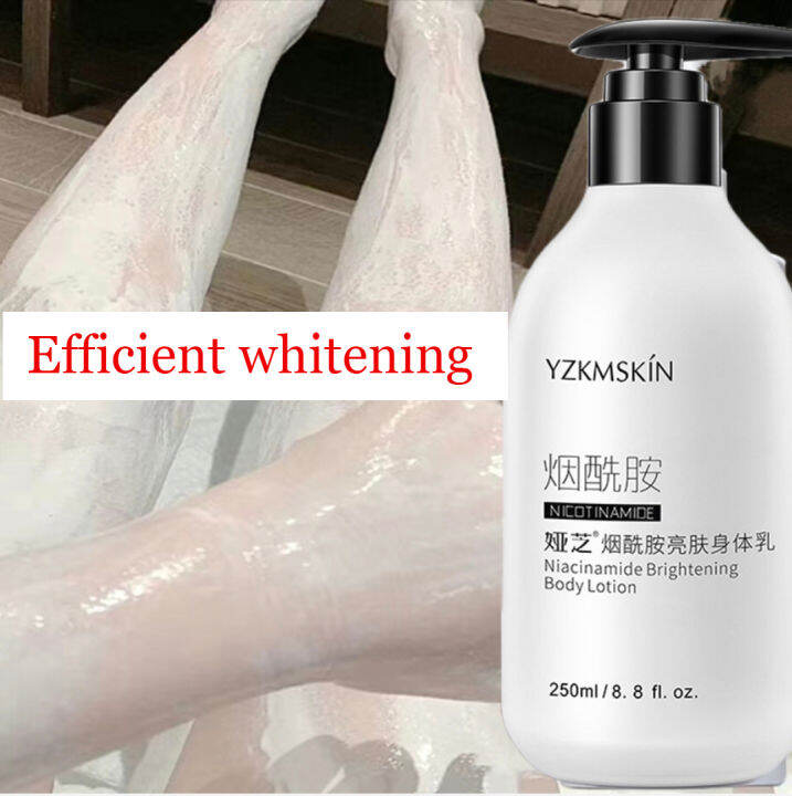 Just 7 Days Effective Whitening Body Lotion 250ml Nicotinamide