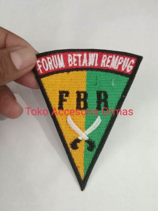 EMBLEM BORDIR ( B 84 ) | Lazada Indonesia