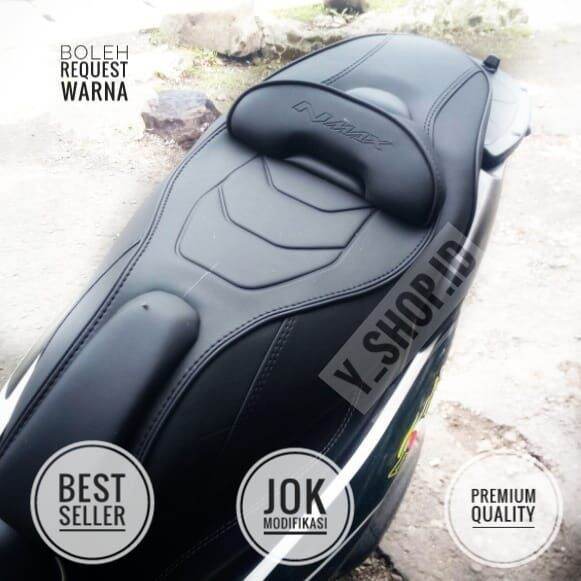 Cover Jok Custom Yamaha Nmax Modifikasi Eropa | Lazada Indonesia
