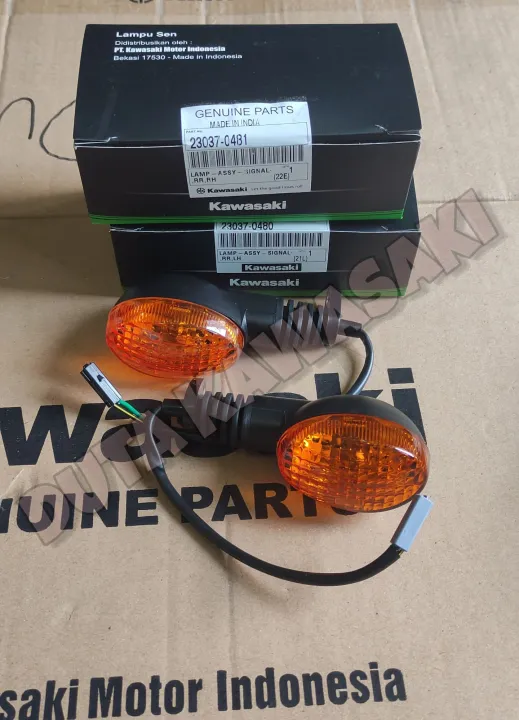 Lampu Sein Belakang Klx 150 Original Lazada Indonesia