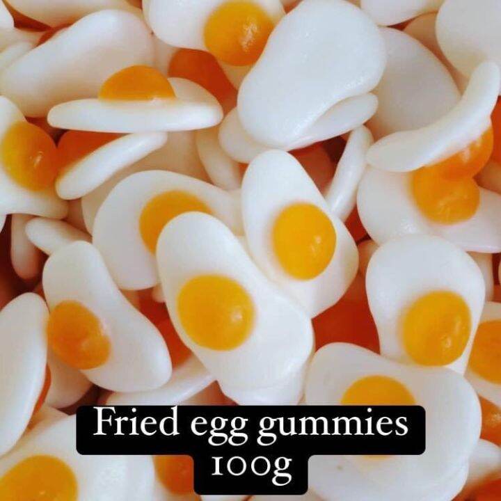 Fried egg gummies 100g Lazada PH
